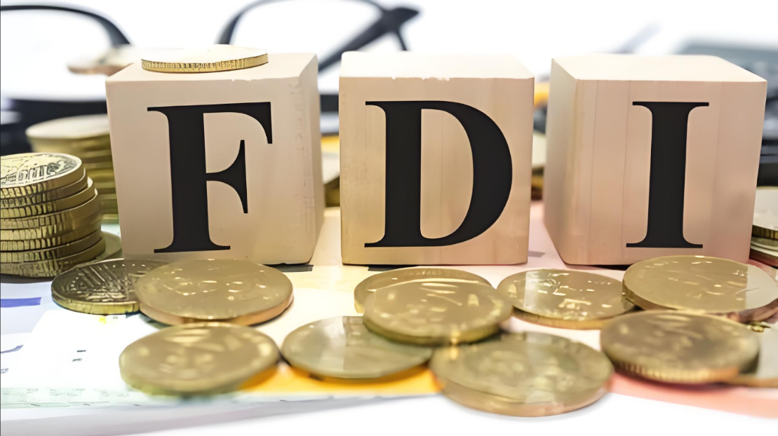 上半年FDI，按年挫逾29%